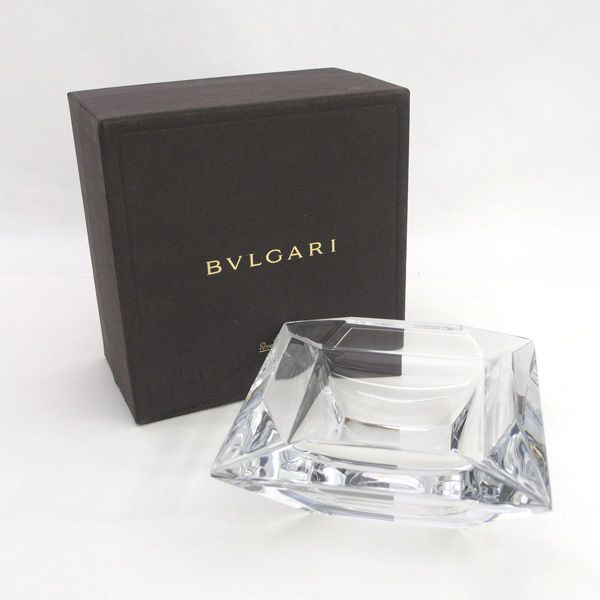 BVLGARI | ブルガリ ◆ローゼンタール 灰皿 スクエア アッシュトレイ ブランド