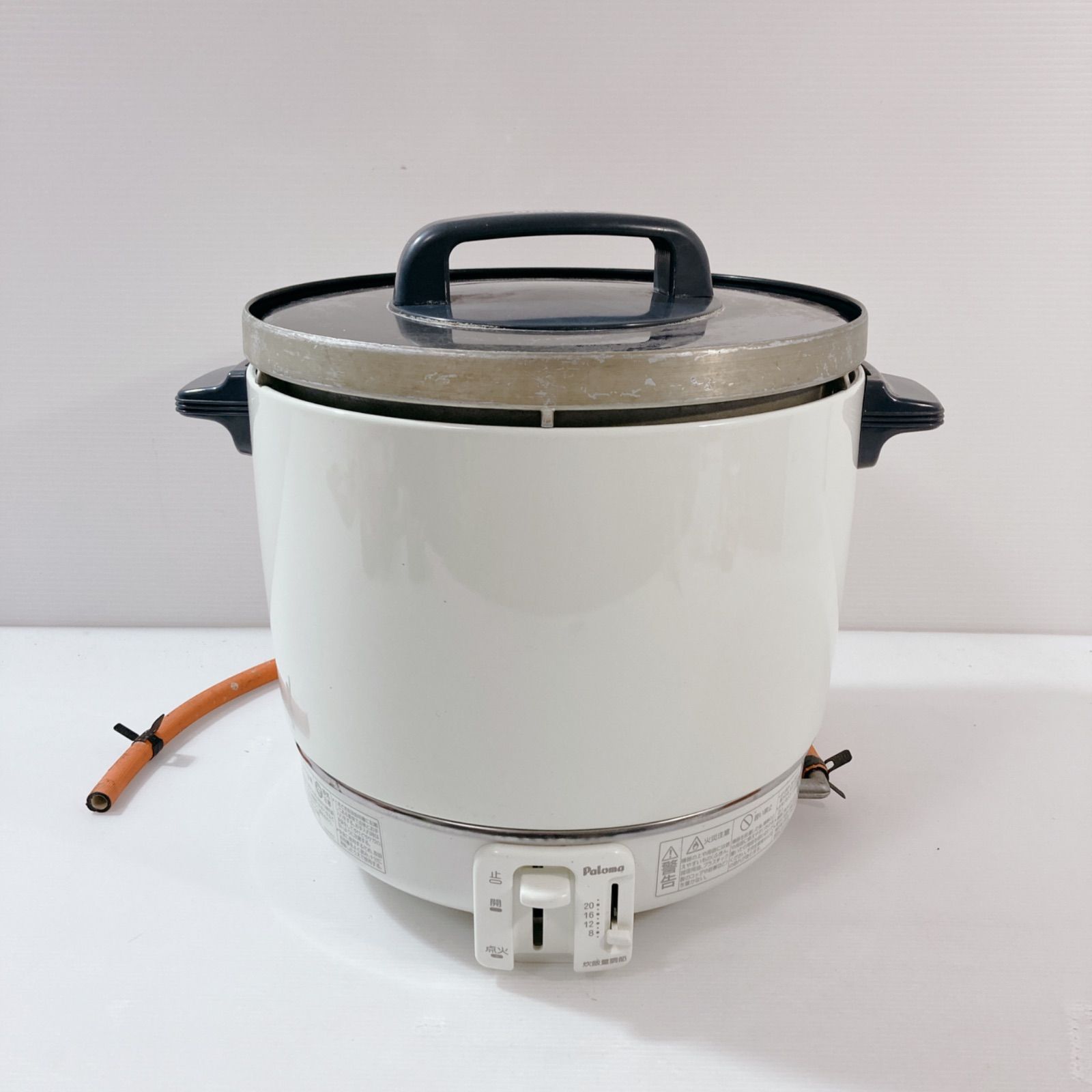 パロマ 業務用ガス炊飯器 PR-403SF-2 LPガス用 炊飯器 業務用 H-B-2