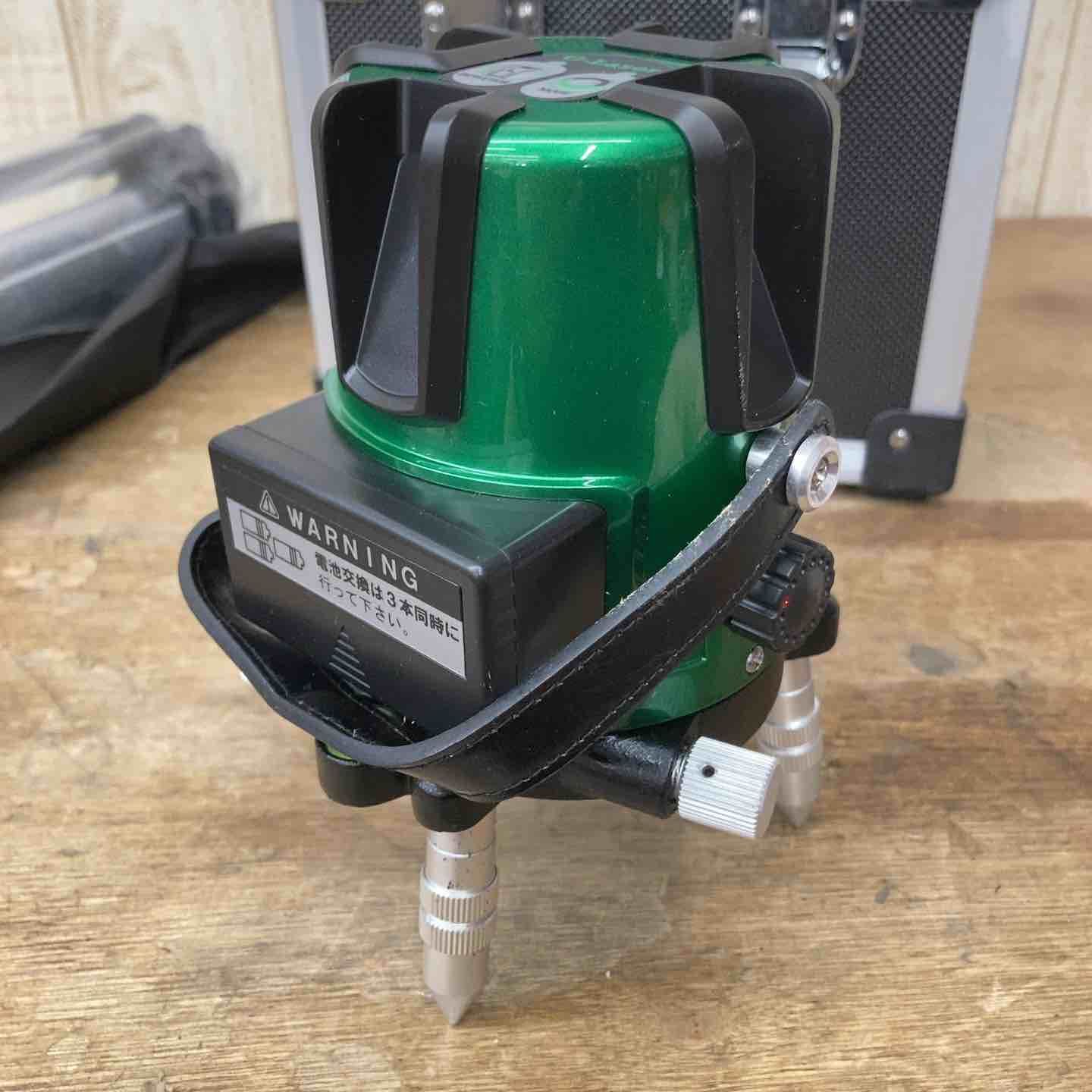 【Mii様】ディープクリーン・クレンザーセット 未使用品】マイゾックス/MUZOX グリーンレーザー墨出器 G-110SR 三脚