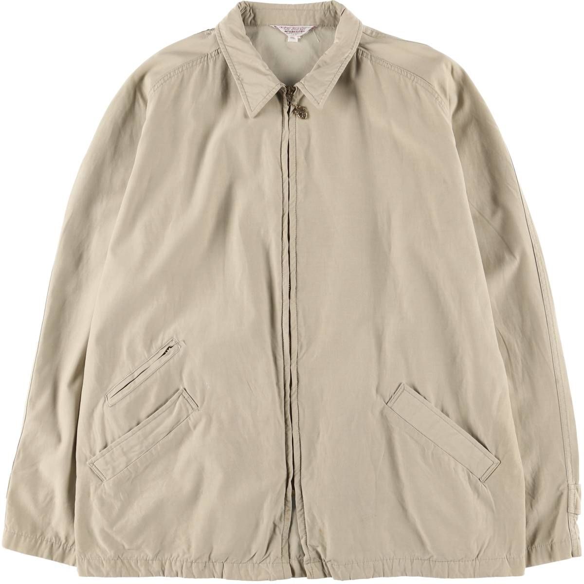 古着 60年代 マックレガー McGREGOR X-PAN DRIZZLER スイングトップ 