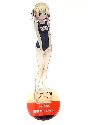 中古】アクリルスタンド・アクリルパネル 雛衣ポーレット