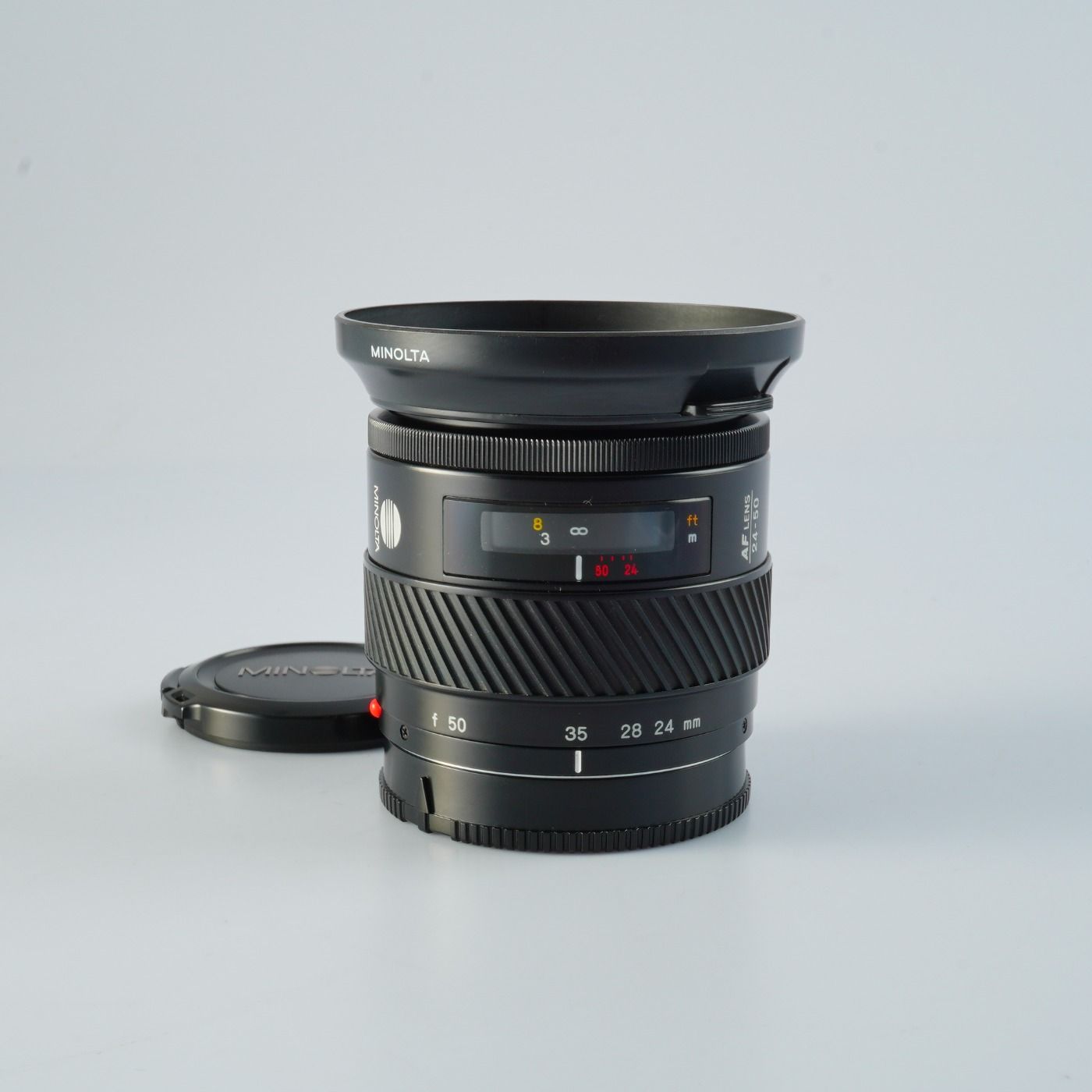 MINOLTA MINOLTA ミノルタ AF 24-50 F4 AF ZOOM 24-50mm F4 「小三元