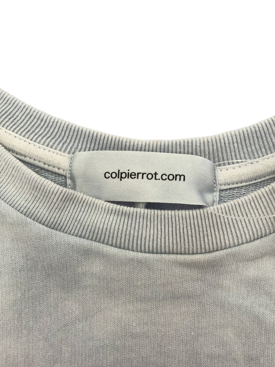 col pierrot 染めノースリーブスウェット レディース 水色 FREE - メルカリ 