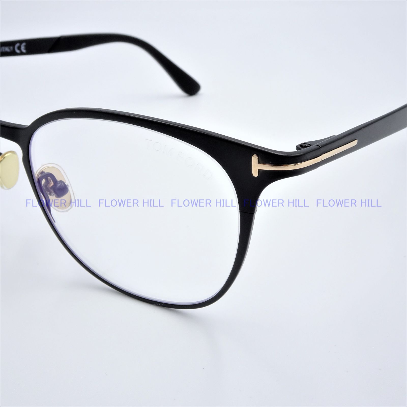 TOM FORD トムフォード TF5732-B 002 52サイズ メガネ メタルフレーム