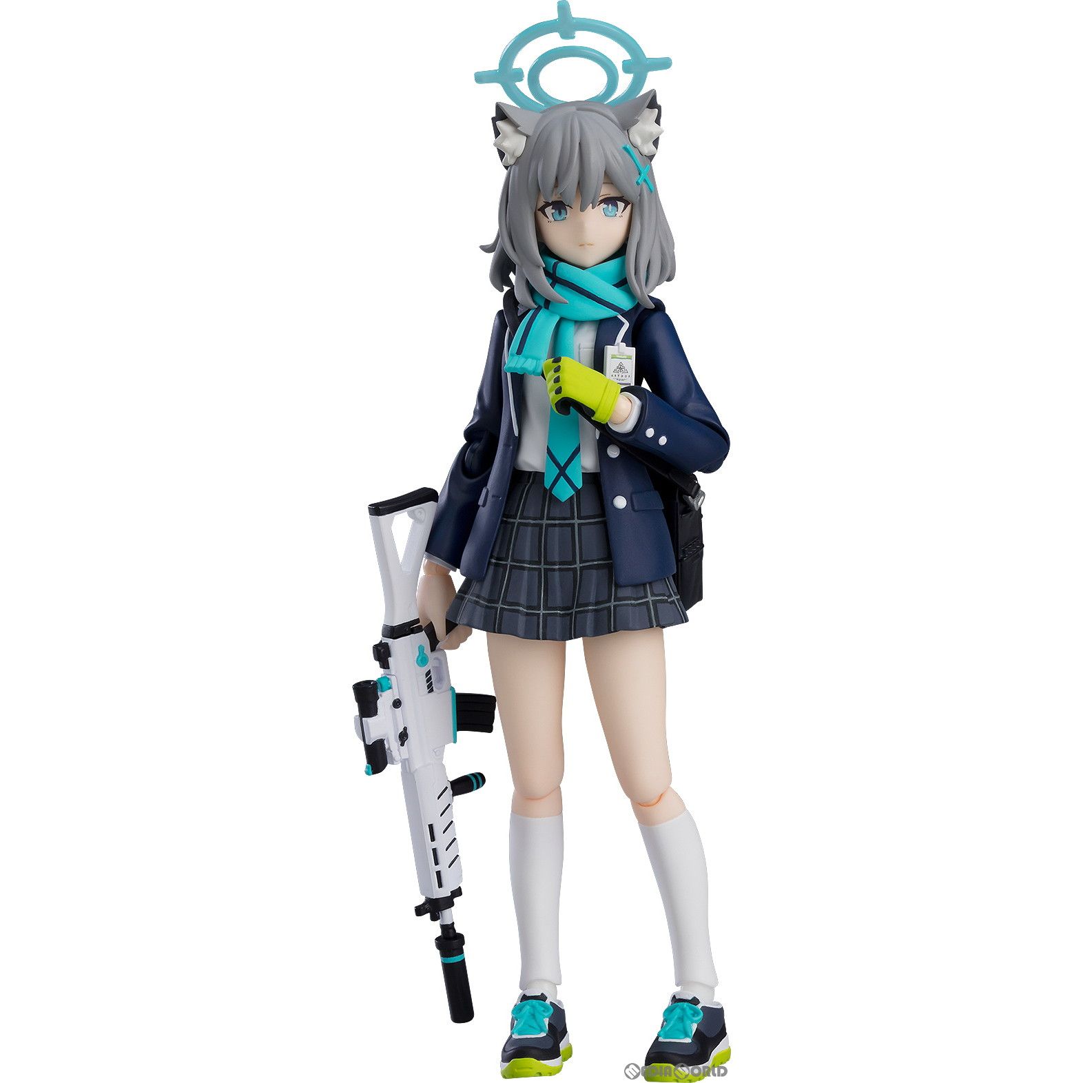 figma(フィグマ) 567 砂狼シロコ(すなおおかみしろこ) ブルーアーカイブ -Blue Archive- 完成品 可動フィギュア マックスファクトリー