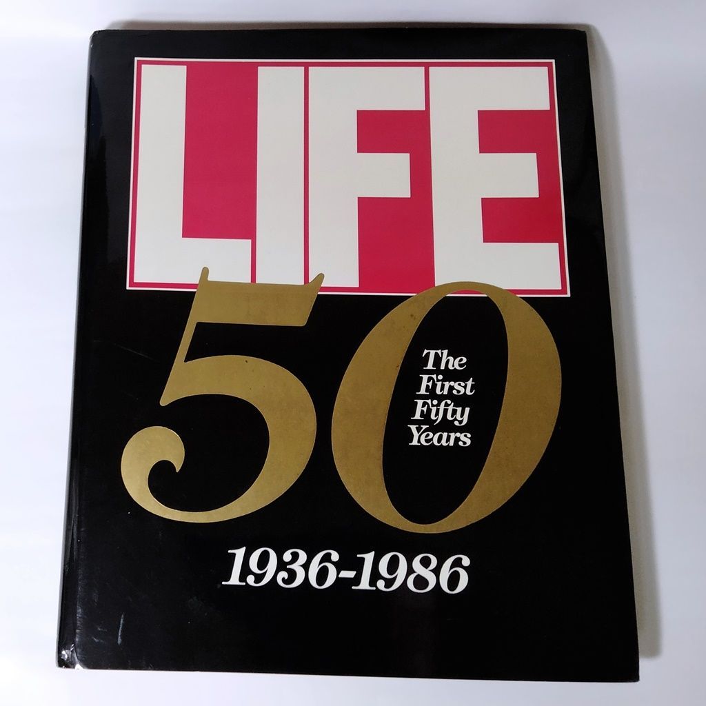 LIFE 50 1936-1986 ヴィンテージ アンティーク 本
