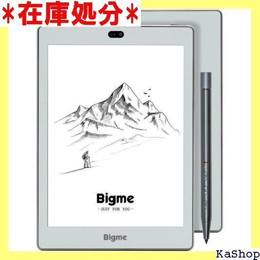 Bigme S6 電子書籍リーダー 7.8 インチ Eink タブレットメ