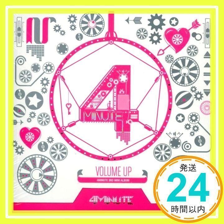 4Minute 3rd Mini Album - Volume Up （韓国盤） [CD] 4Minute （フォーミニッツ）_02 - メルカリ