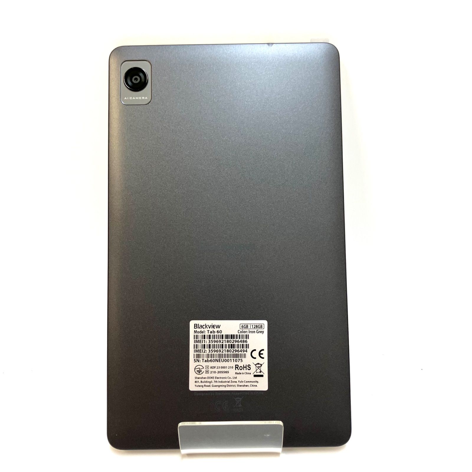 ＊Black view＊美品 開封済 tab60 アンドロイドタブレット Black view＊美品✨開封済み 未使用品 付属品有 tab60 ブラック