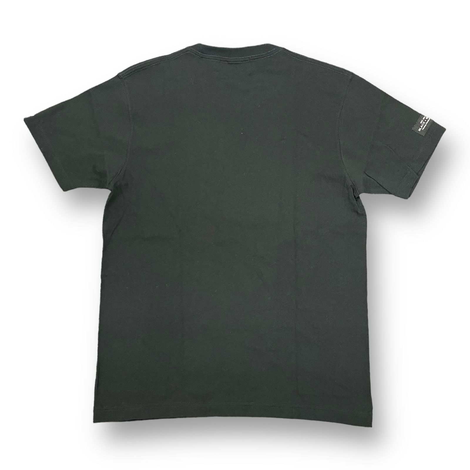 SAPEur BLACK×BLACK VENISGATE TEE コラボ プリント Tシャツ サプール