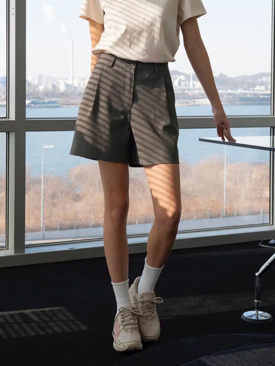 <クラス アトリエ> クラシック ショートパンツ スラックス