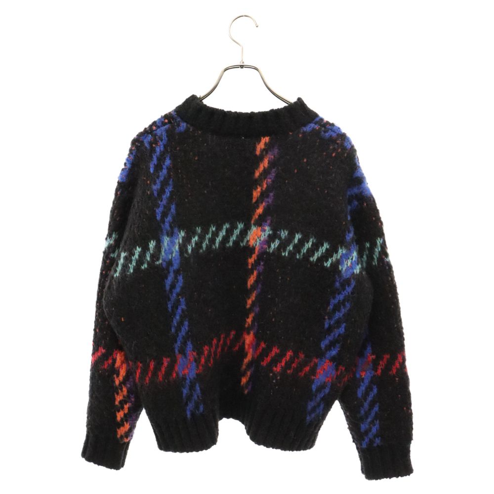 Sacai (サカイ) 23AW Jacquard Knit Pullover サイドボタンスリット