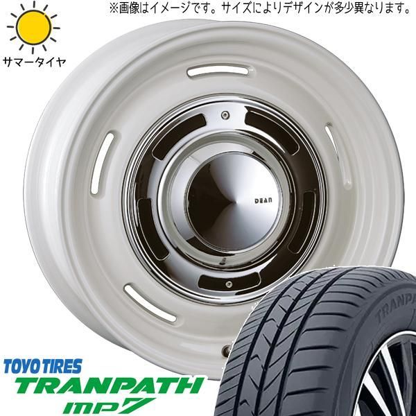 ハスラー ソリオ デリカD2 165/60R15 ホイールセット | トーヨー トランパス MP7 & クロスカントリー 15インチ 4穴100 -  メルカリ