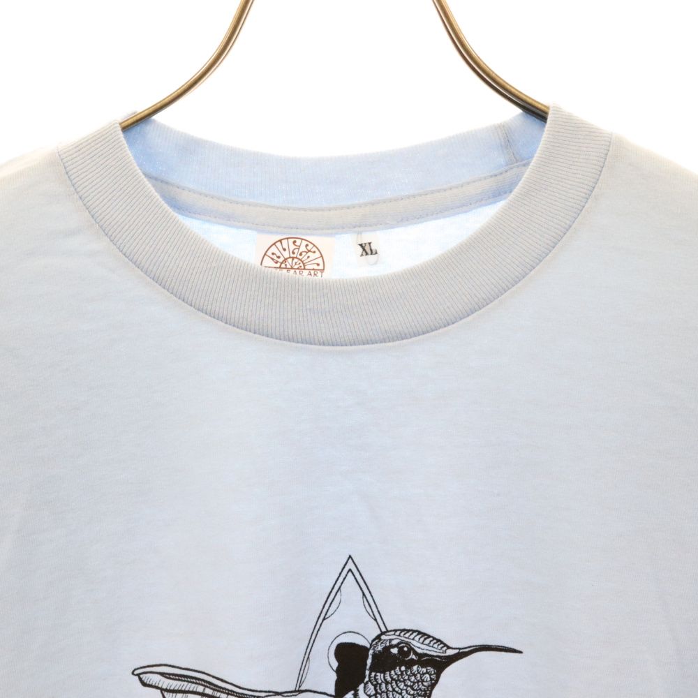 Love ear art　ロンT　Lサイズ LOVE EAR ART 70枚限定 'L/S TEE'長袖 Tシャツ ロンT ロング