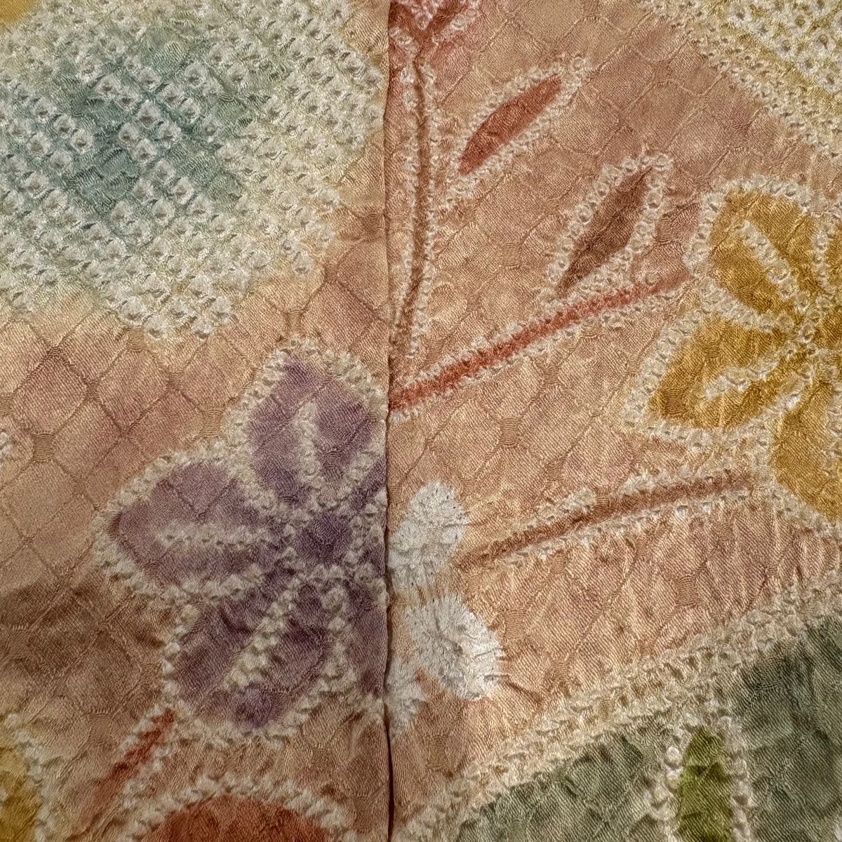 薄オレンジ 正絹