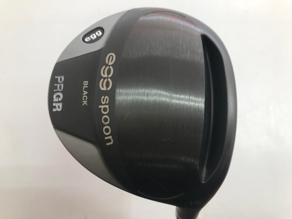 最短 egg spoon BLACK | 15 | SR | Diamana for PRGR egg | | フェアウェイウッド | プロギア