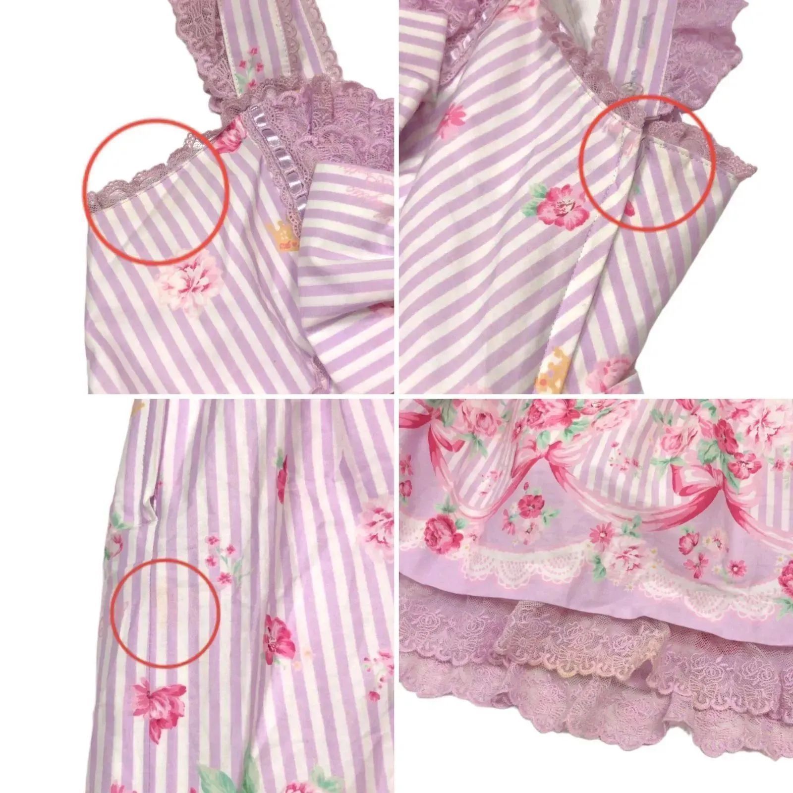 Tiara Rose Tiered JSK by Angelic Pretty