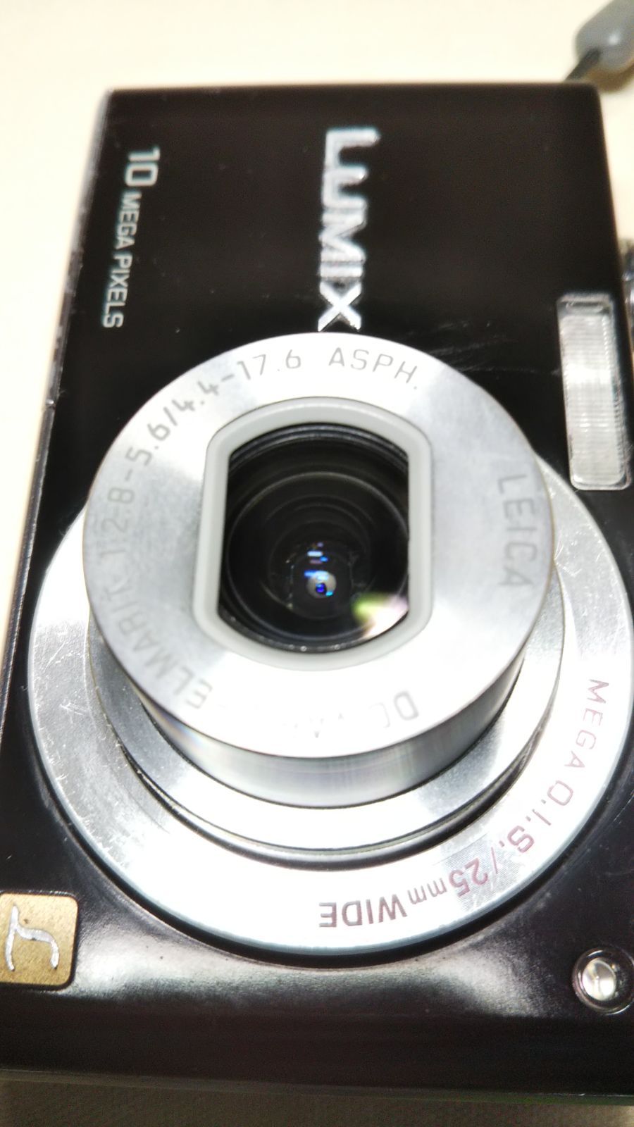 Panasonic LUMIX DMC-FX35 コンパクトデジタルカメラ パナソニック