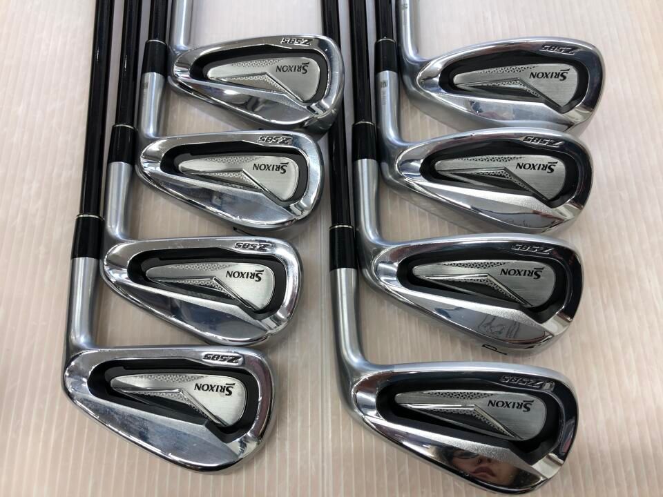 SRIXON Z585 | S | Miyazaki Mahana | 中古 | アイアンセット