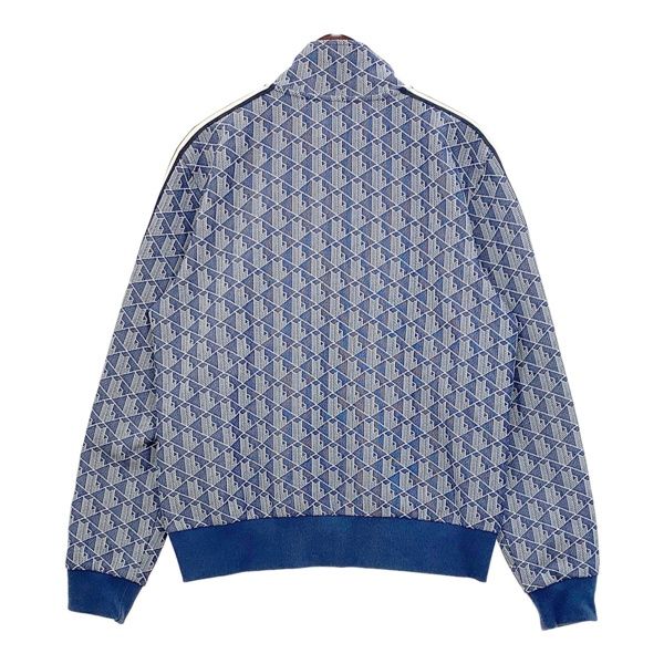 Lacoste ラコステ モノグラム ジャガード トラックジャケット SH1368