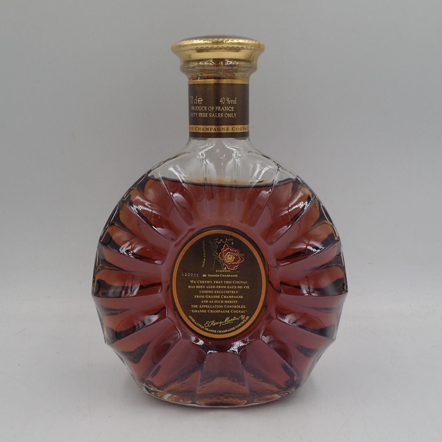 REMY MARTIN レミーマルタン XO プルミエ・クリュ 限定生産 » - ブランデー