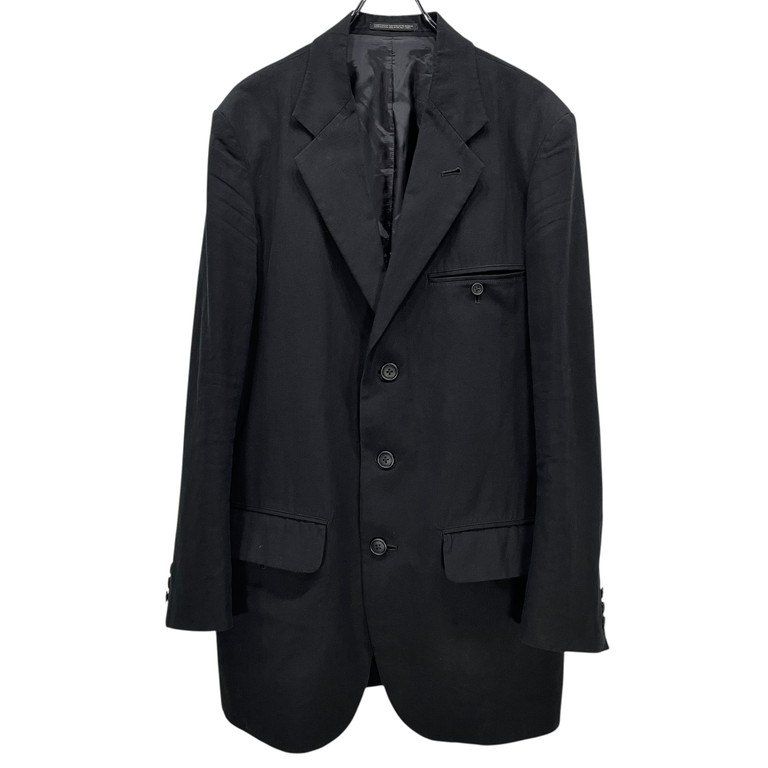 Y s for men 25SS ライトキャンバス3Bテーラードジャケット MP-J05-006 定価100 100円 Yohji Yamamoto Pour Homme