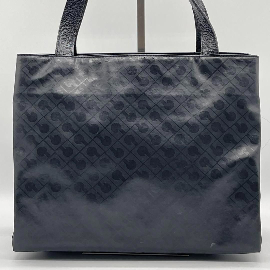 優れた品質 良品】GHERARDINI 黒色 ハンドバッグ ソフティ ゲラルディーニ バッグ