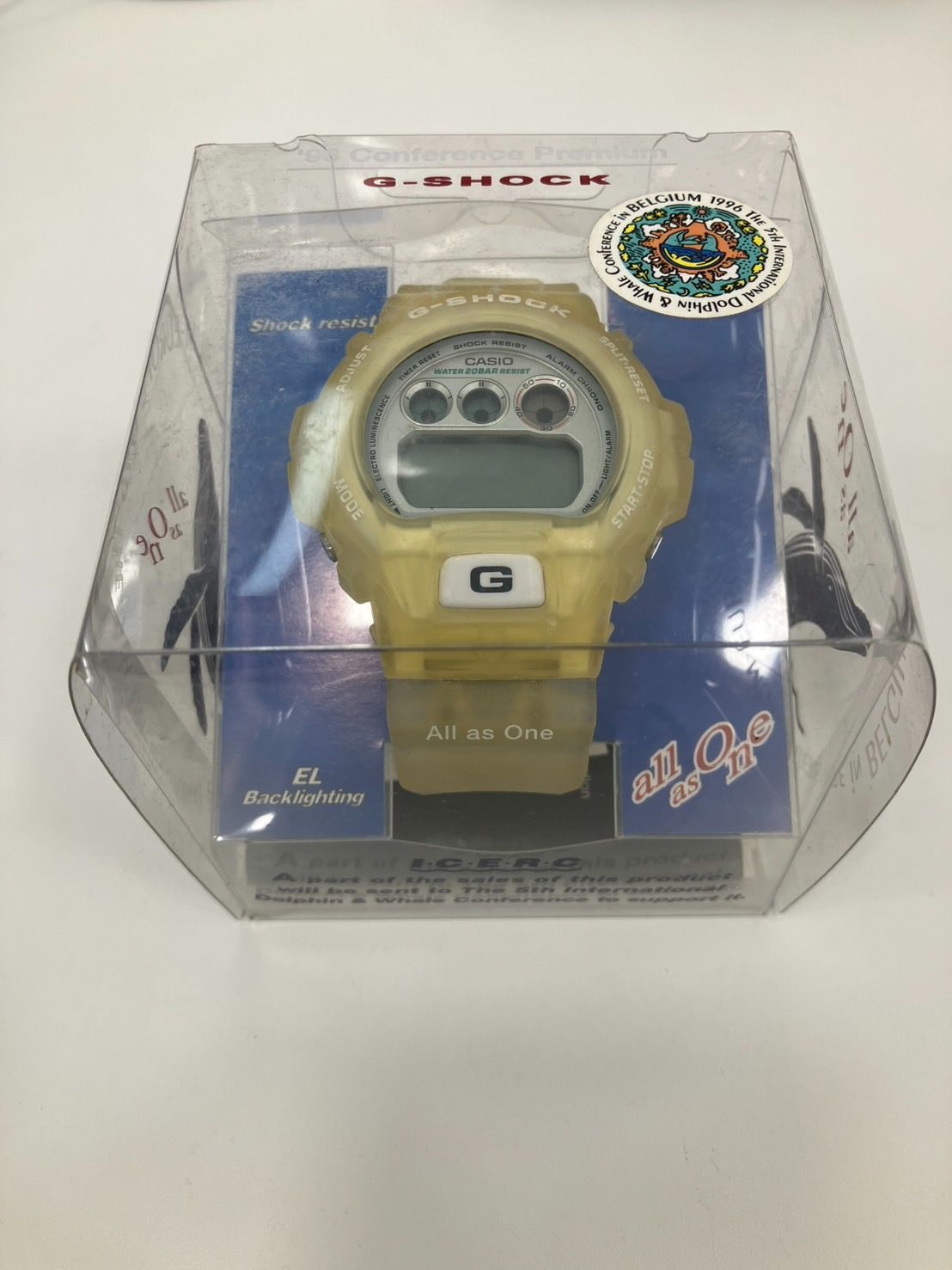 CASIO G-SHOCKイルカクジラ会議 イルクジ 1996年 ラバコレ1stが空前の大ヒット！――「1996年」のG-SHOCKを振り返る