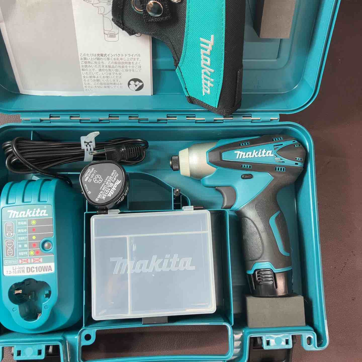 ♥品 店頭展示品 マキタ makita 10.8V コードレスインパクトドライバー TD090DWX フルセット 東大和店