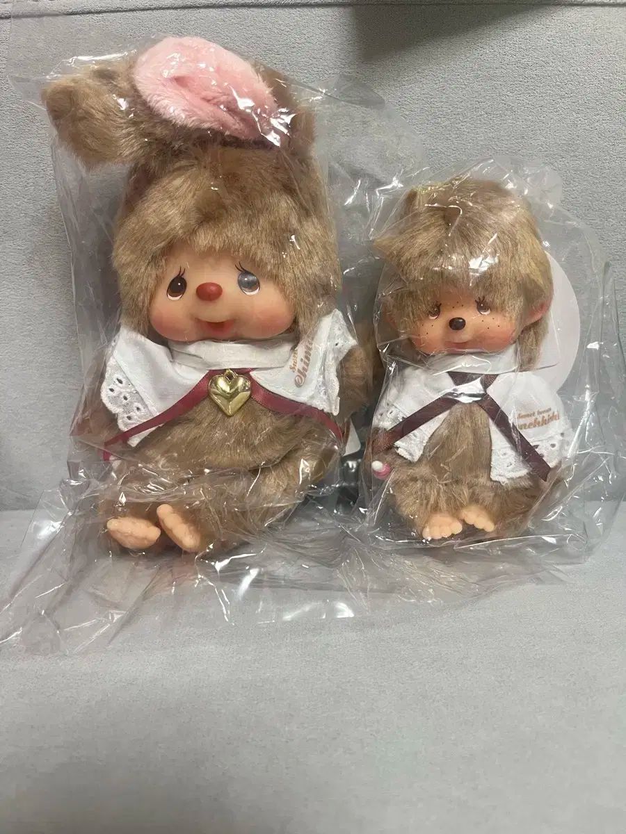 モンチチ チムタン スイートです 茶色 S 人形 キーリング