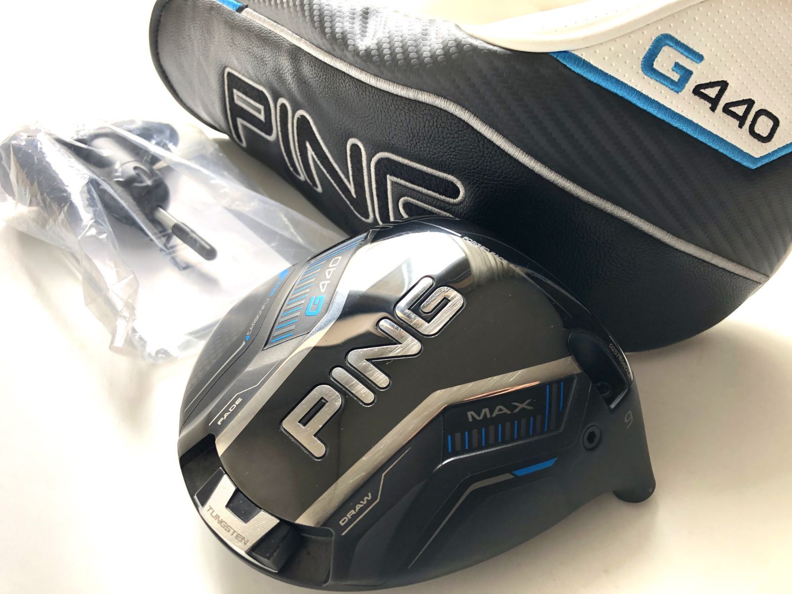 新品未使用★PING G440 MAX 9度 ヘッド★ 日本仕様品 PING G440 MAX ドライバーヘッド単品(ヘッドカバー・レンチなし