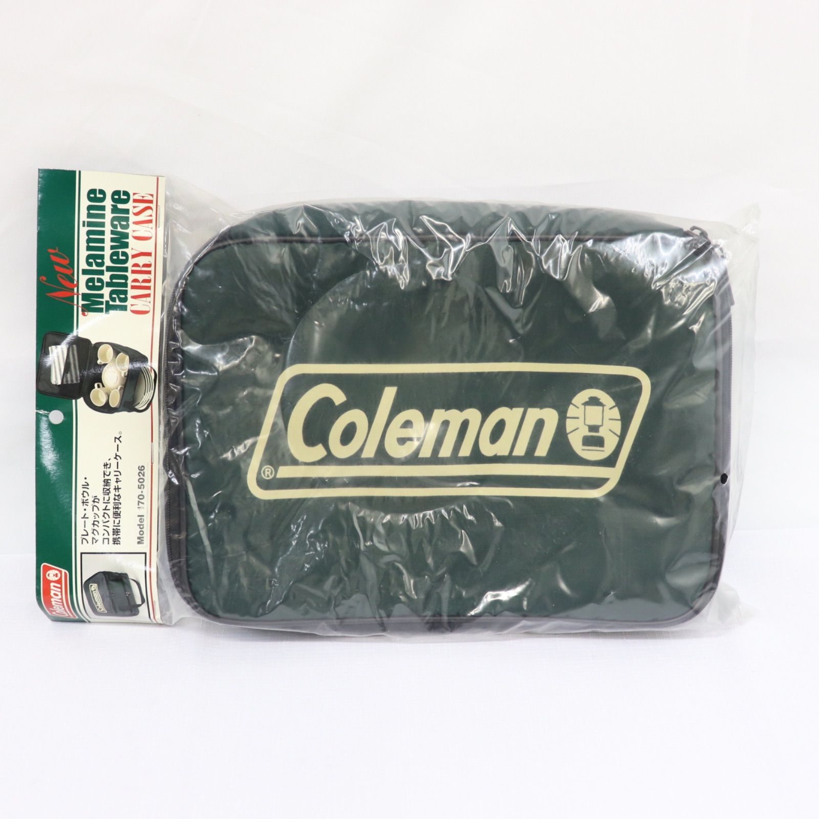 新品・未使用】Coleman コールマン テーブルウェアセット 食器セット