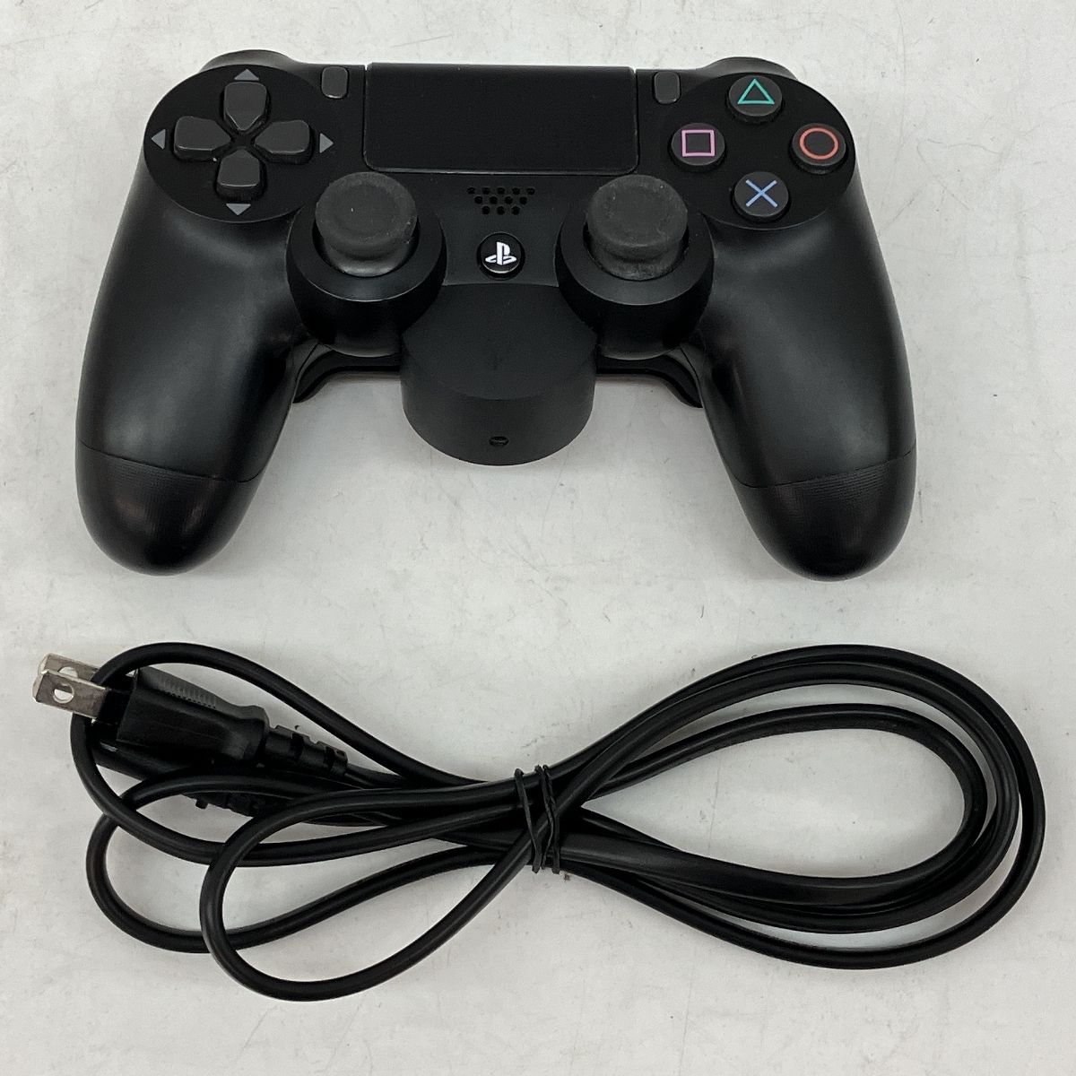 SONY PS4本体 CUH-2100A 黒 HDR対応 箱、コントローラー付属