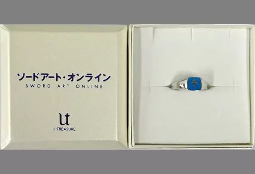 中古】銀製品・指輪・アクセサリー(キャラクター) ユージオ エンブレム