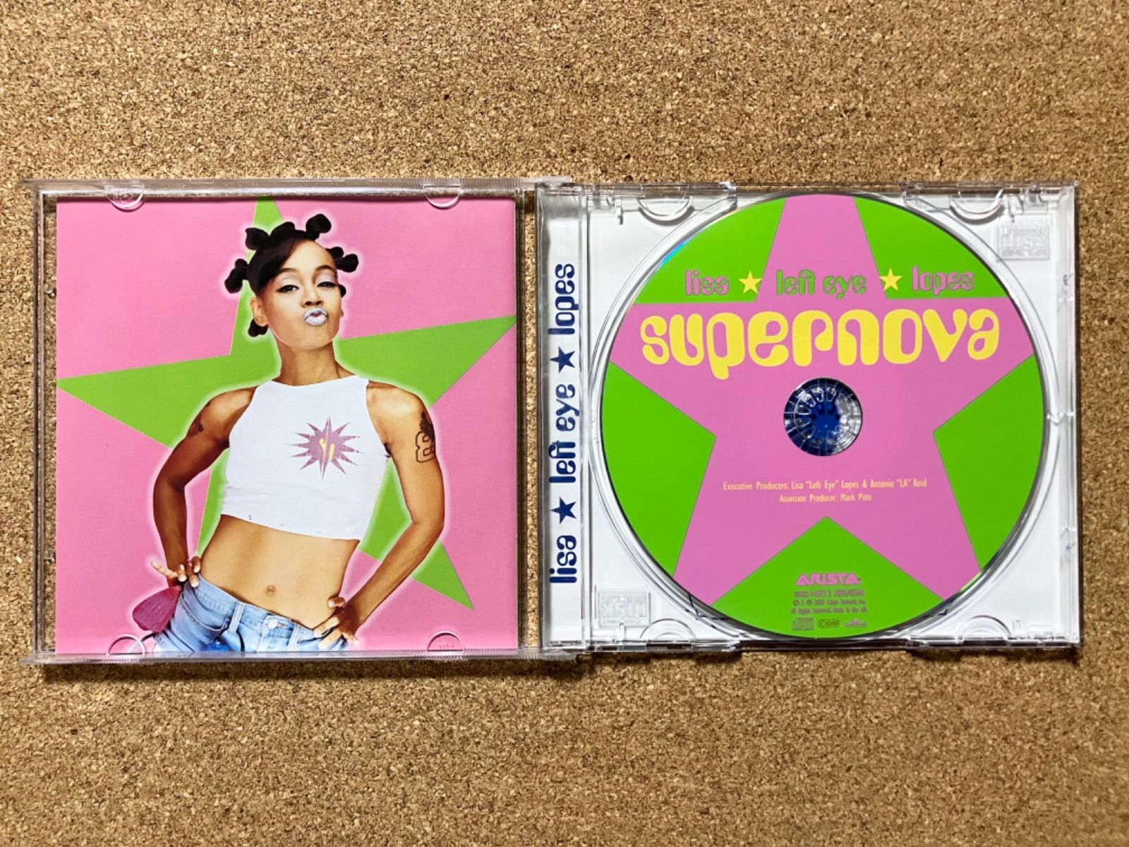 CD Supernova / Lisa Left Eye Lopes リサ・レフトアイ・ロペス