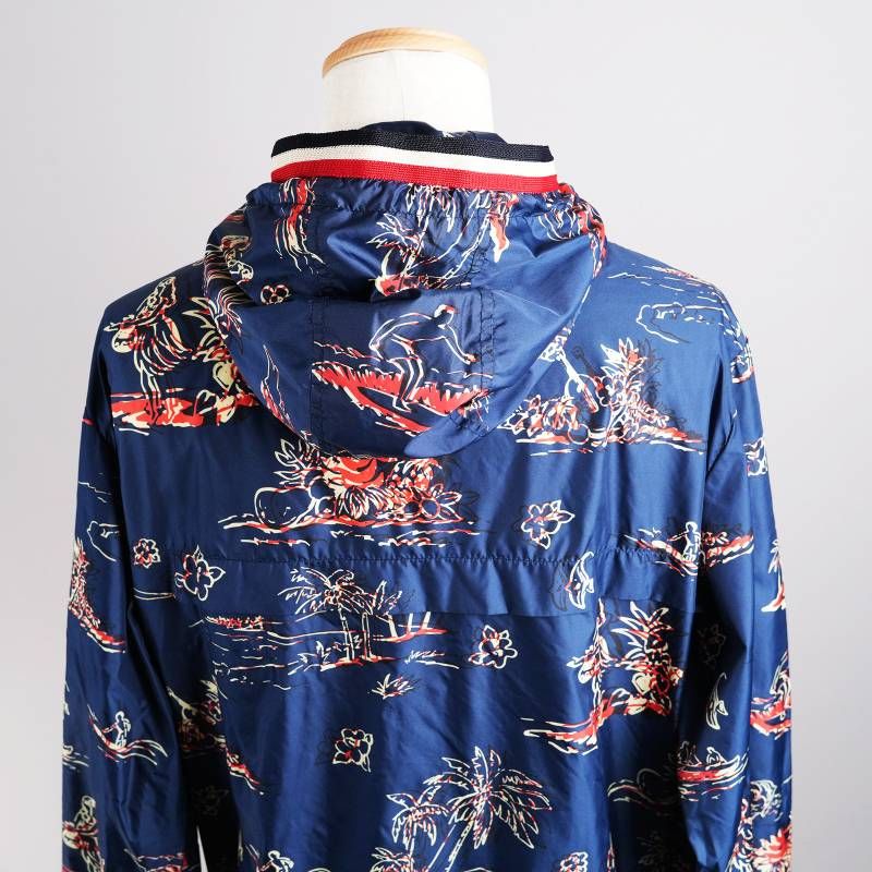 モンクレール ANTON ジャケット サイズ2 ネイビー 状態ランクA メンズ