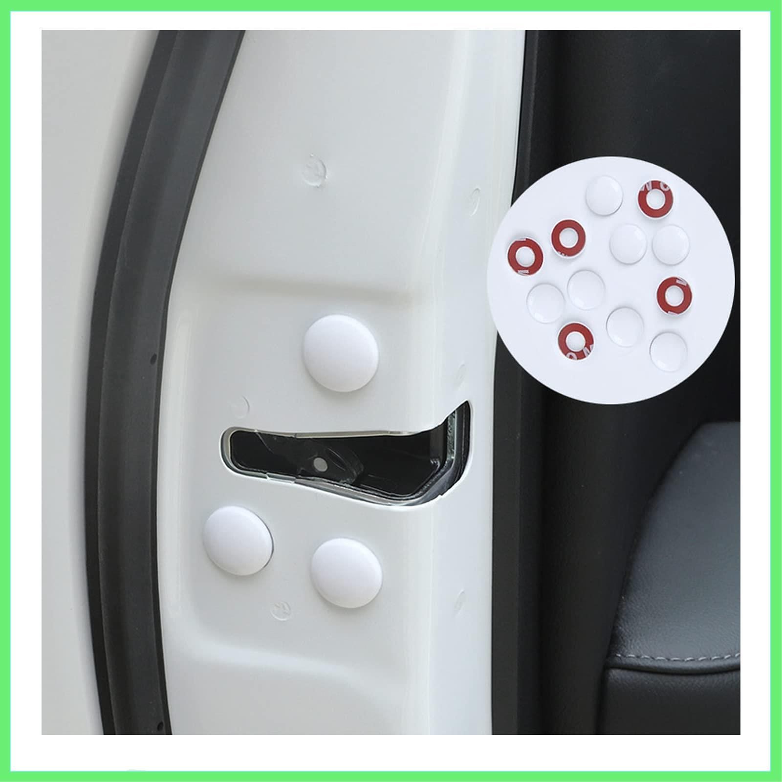 白 ドアネジ保護キャップ保護 ドアネジカバー 防水 錆防止 取り付け簡単 防雨 - 6