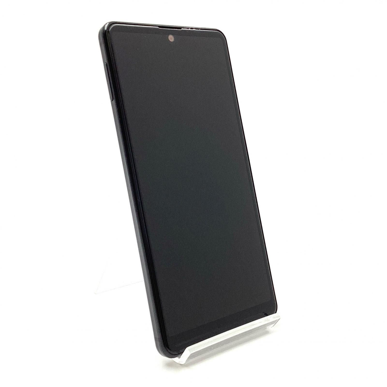 SHARP AQUOS sense4 Black SHARP AQUOS sense4 Black sense4 AQUOS