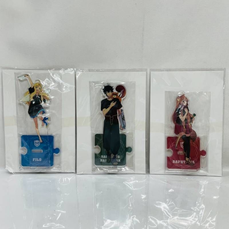 盾の勇者の成り上がり 盾フェス アクリルスタンド 3点 セット