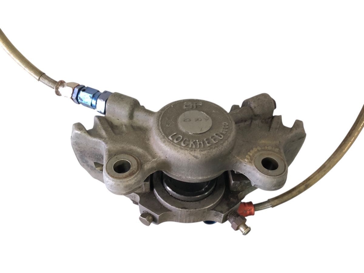 YAMAHA SR400 1JR 社外 APレーシング ロッキード キャリパー CP2696 90ｍｍピッチ 補修 ＯＨベースにも 2743-M5721