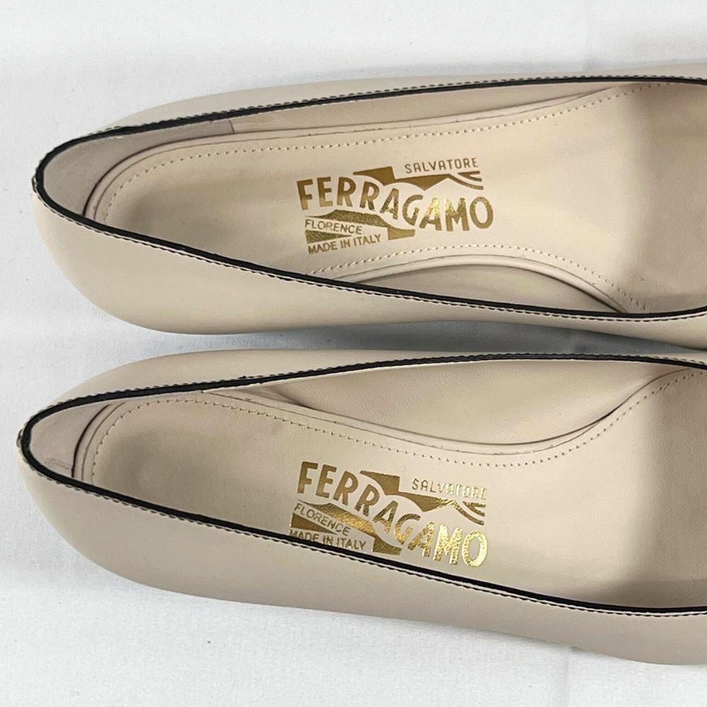 サルヴァトーレフェラガモ ヒールパンプス 26.0cm【限定セール】新品・未使用 FERRAGAMO フェラガモ