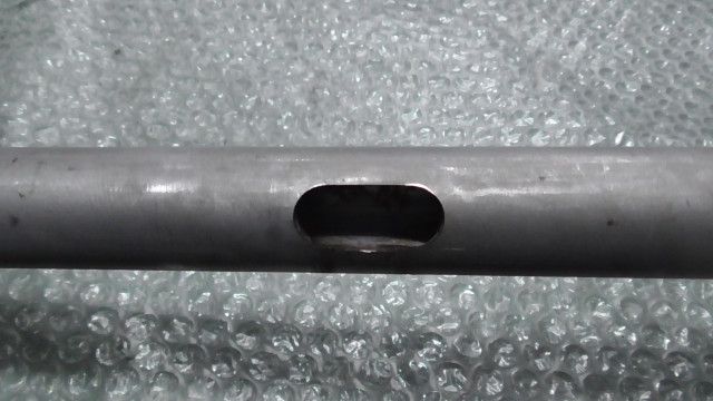 の フロントサスペンション