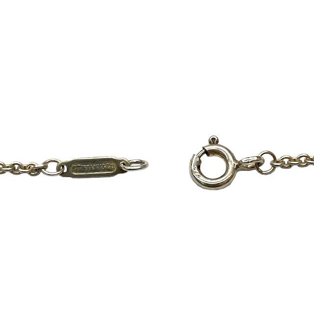 Tiffany & Co. ティファニー ダブルクロス ネックレス 1837 