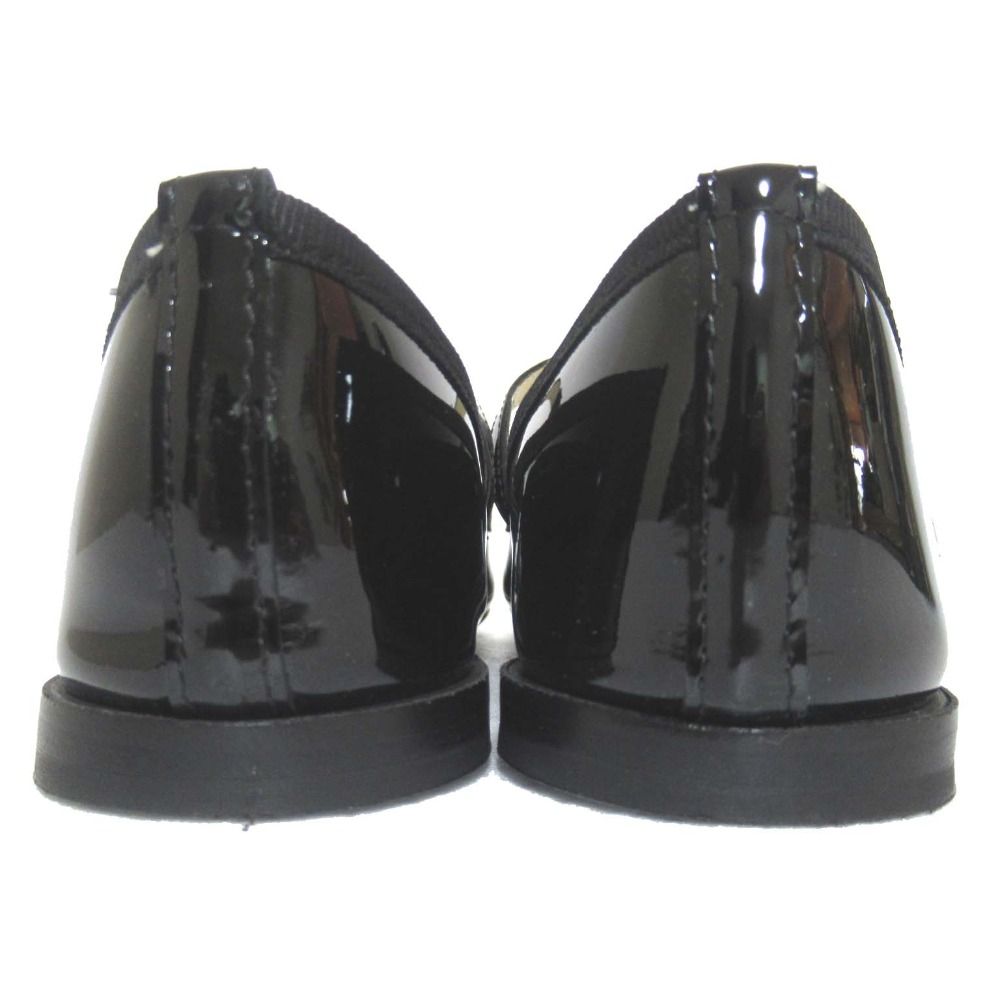 美品 Repetto レペット Faustine Salome パテントレザー メリー  
