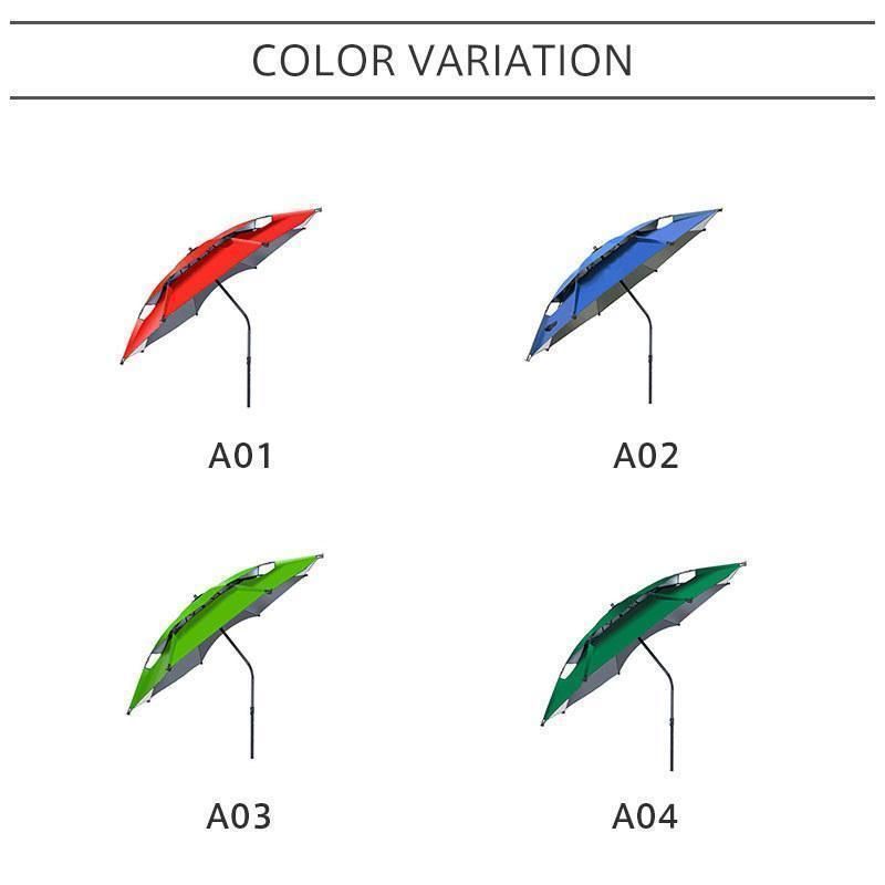 ビーチパラソル 360度回転