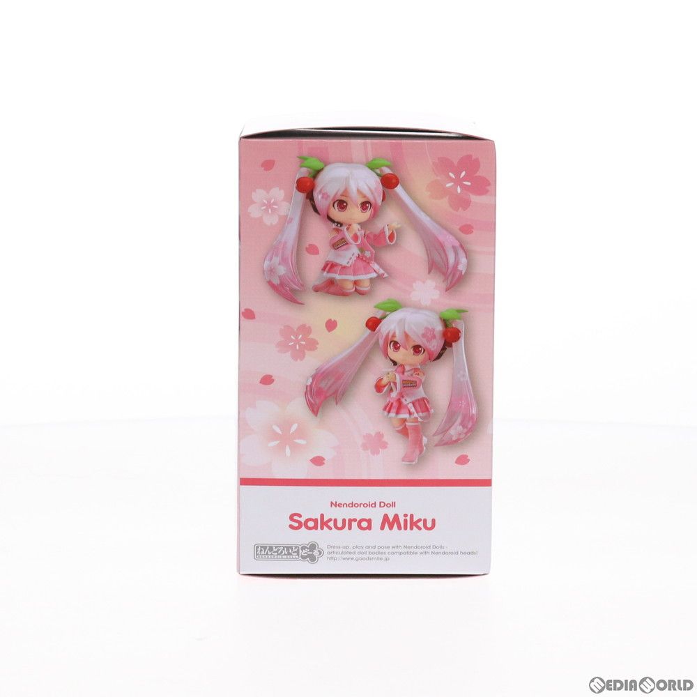 GOOD SMILE COMPANY - GOODSMILE ONLINE SHOP限定 ねんどろいどどーる 桜ミク キャラクター・ボーカル・シリーズ01 初音ミク 完成品 可動フィギュア グッドスマイルカンパニー GOODSMILE ONLINE SHOP限定 ねんどろいどどーる 桜ミク