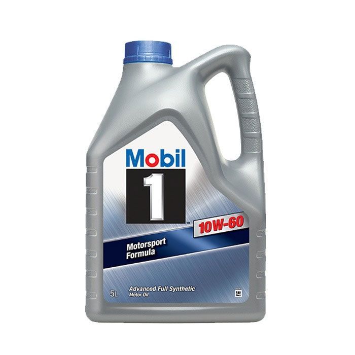 MOBIL-1 モービル エンジンオイル Motorsport Formula 10W-60 5L フォルクスワーゲン メルセデス API SM SL SJ CF