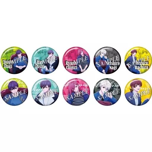 ブルーロック 星座トレーディング缶バッジ 蜂楽 96点セット 未使用