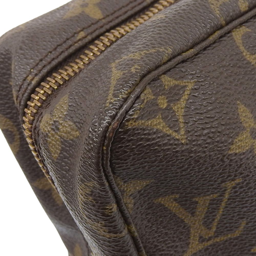 VUITTON　ヴィトン　モノグラム　トゥルーストワレット　ポーチ　セカンド VUITTON ヴィトン モノグラム トゥルーストワレット ポーチ セカンド