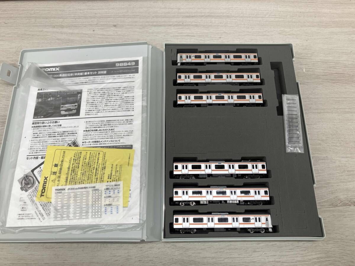 Nゲージ TOMIX 98849 JR 209-1000系電車 中央線 基本セット トミックス